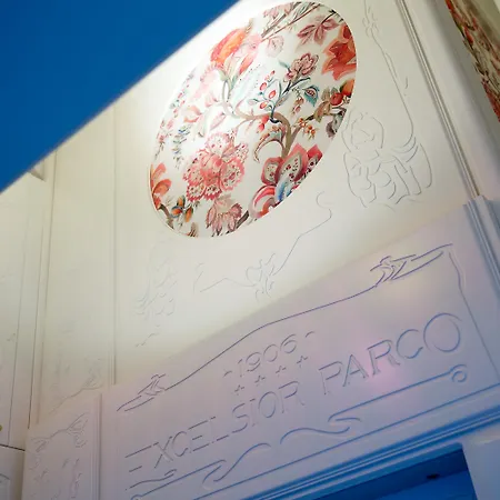 Otel Luxury Excelsior Parco Capri