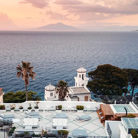 Luxury Excelsior Parco Hotel Capri