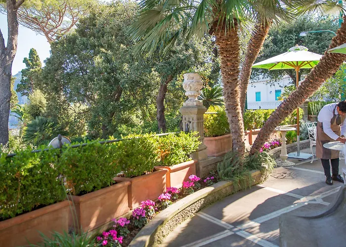 ホテル ラグジュアリー エクセルシオール パルコ カプリ