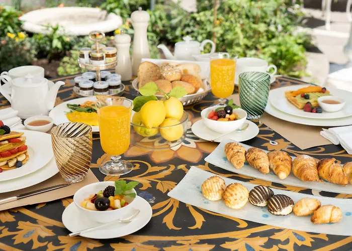 ホテル ラグジュアリー エクセルシオール パルコ カプリ